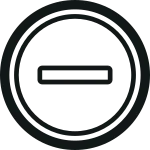 Subtract SVG Icon